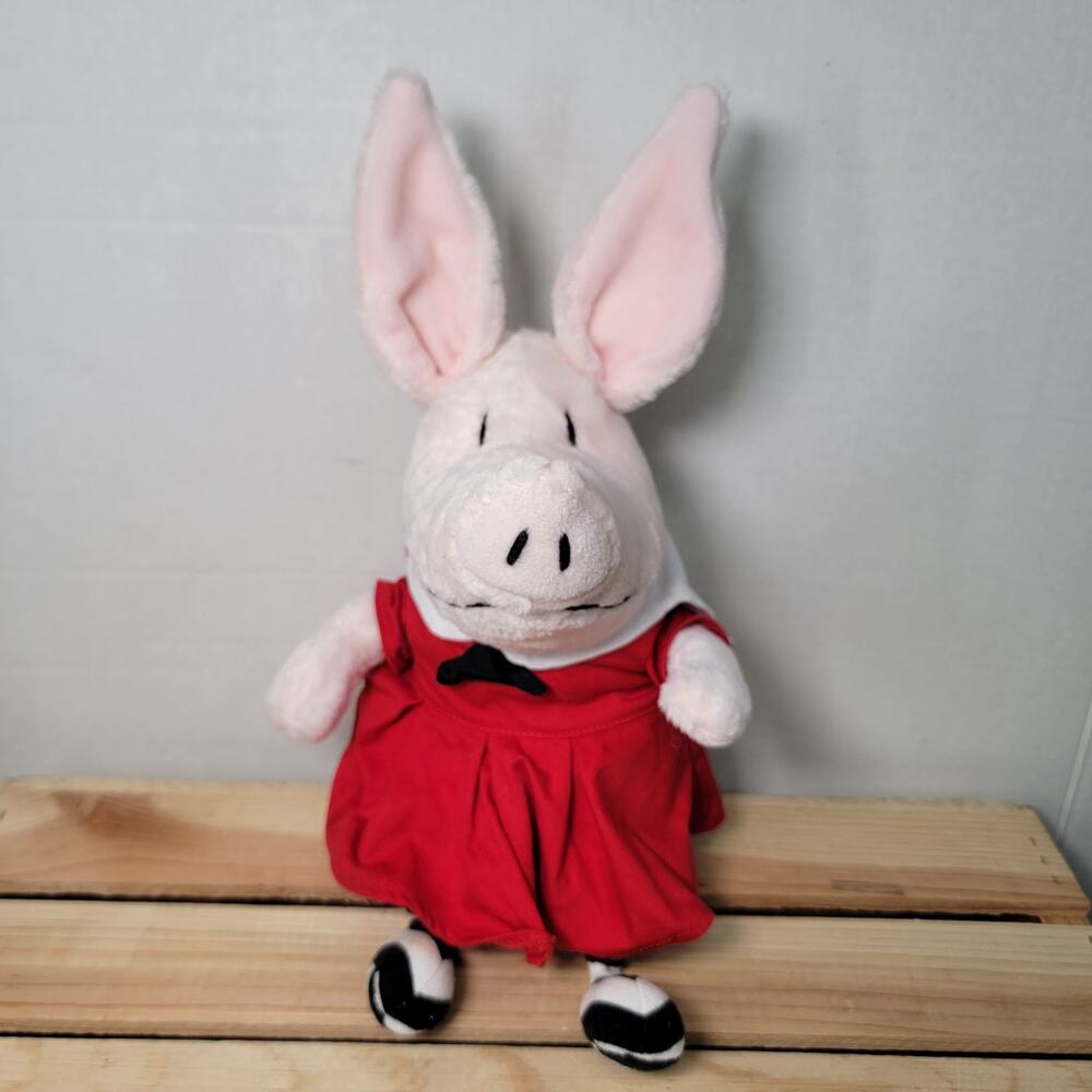 VINTAGE Olivia 14" Plush In Red Dress (2003)